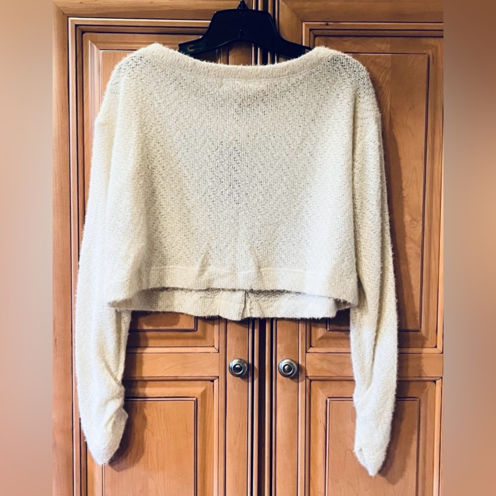 NWT Project Social T Paulina Chenille Cardigan - Picture 6 of 11